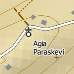 Agia Triada City Map 1:10'000 Sample 1